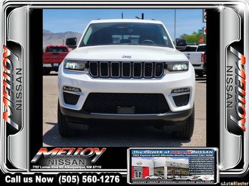 Used 2022 Jeep Grand Cherokee Limited 4xe AWD/4WD image 2