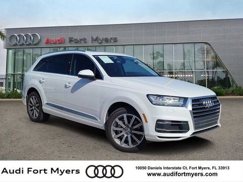 Used 2019 Audi Q7 2.0T Premium Plus w/ Premium Plus Package AWD/4WD image 1