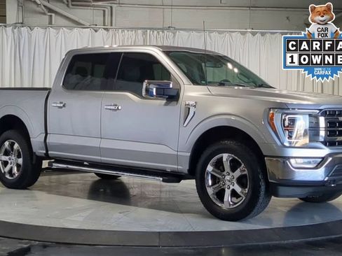 Used 2021 Ford F150 Lariat w/ Equipment Group 502A High AWD/4WD image 2