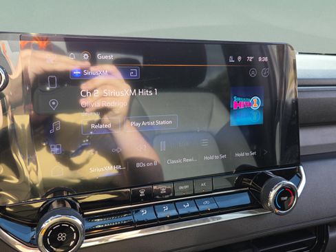 New 2026 Chevrolet Colorado W/T w/ WT Custom Package image 25