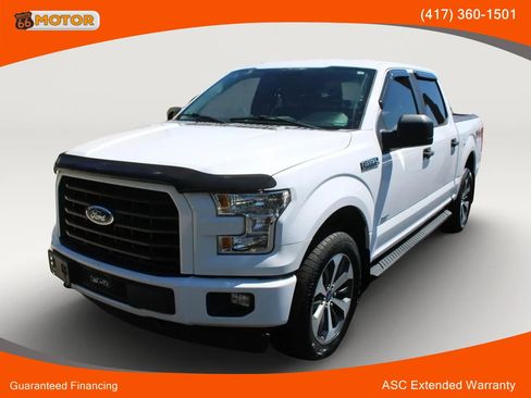 Used 2017 Ford F150 XL w/ Equipment Group 101A Mid AWD/4WD image 1