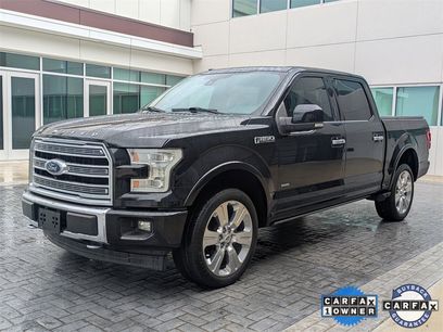 Used 2017 Ford F150 Limited w/ Trailer Tow Package
