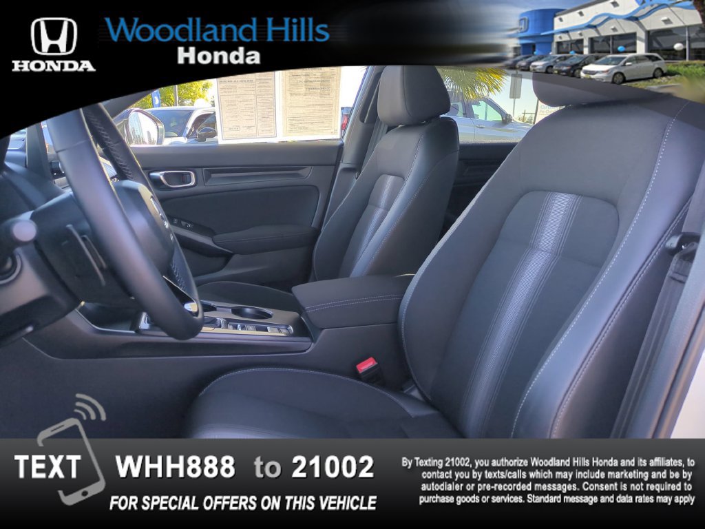 Certified 2025 Honda Civic Sport image 16