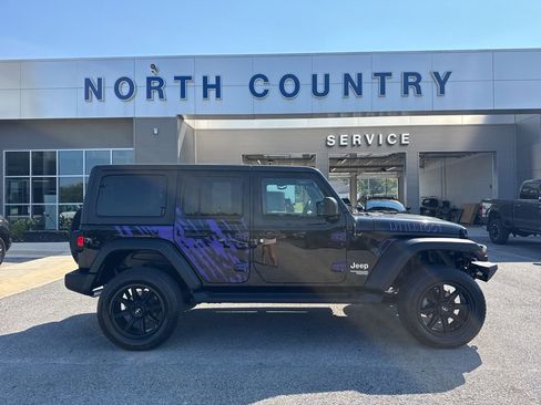 Used 2019 Jeep Wrangler Unlimited Sport S image 1