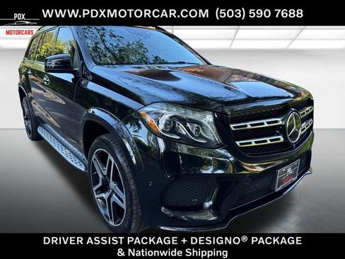 Used 2017 Mercedes-Benz GLS 550 4MATIC image 7