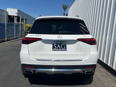 Certified 2025 Mercedes-Benz GLE 450e 4MATIC image 5