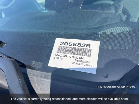 Used 2026 RAM 2500 Big Horn AWD/4WD image 19