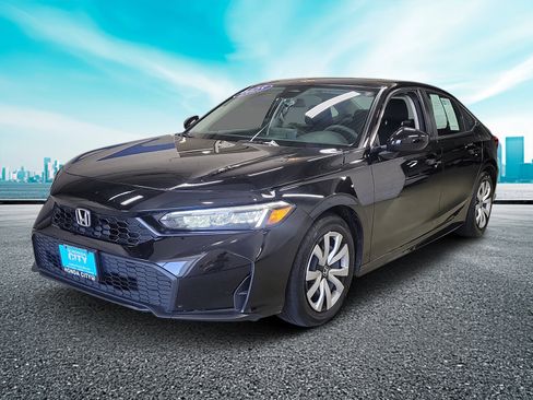 Used 2025 Honda Civic LX image 2