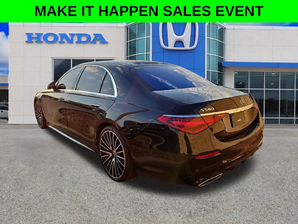 Used 2022 Mercedes-Benz S 580 4MATIC Sedan image 17
