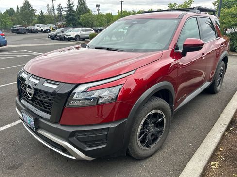Used 2024 Nissan Pathfinder Rock Creek AWD/4WD image 1