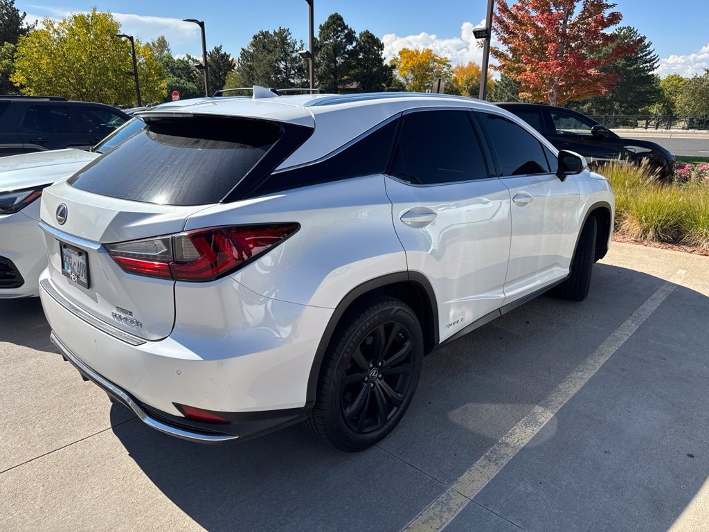 Used 2022 Lexus RX 450h AWD w/ Premium Package image 3