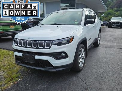 Used 2022 Jeep Compass Latitude