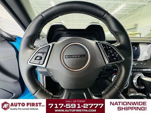 Used 2023 Chevrolet Camaro LT w/ RS Package image 12