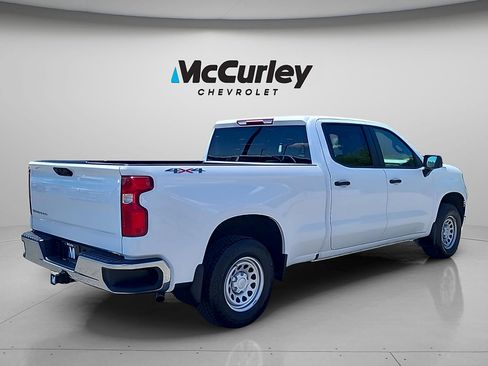 Used 2024 Chevrolet Silverado 1500 W/T w/ WT Value Package AWD/4WD image 7