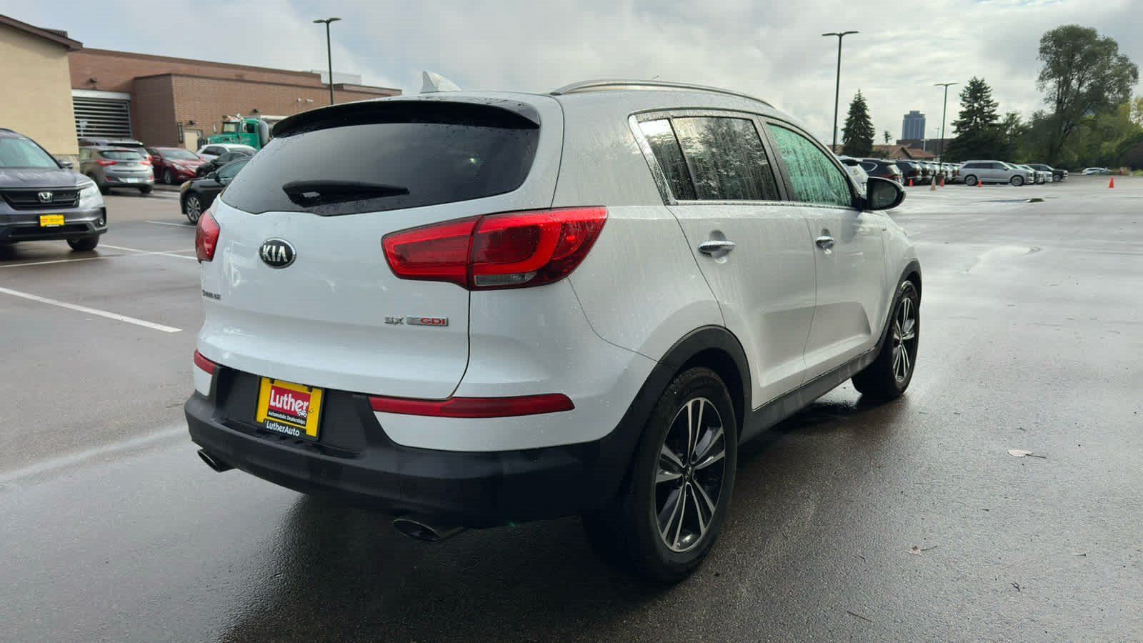 Used 2016 Kia Sportage SX AWD/4WD image 2