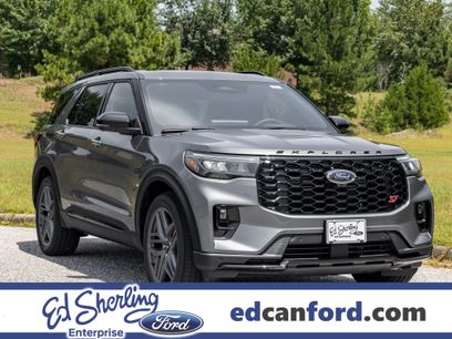 New 2026 Ford Explorer ST w/ Sun And Sound Package