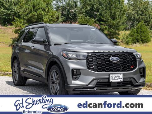 New 2026 Ford Explorer ST w/ Sun And Sound Package RWD image 1