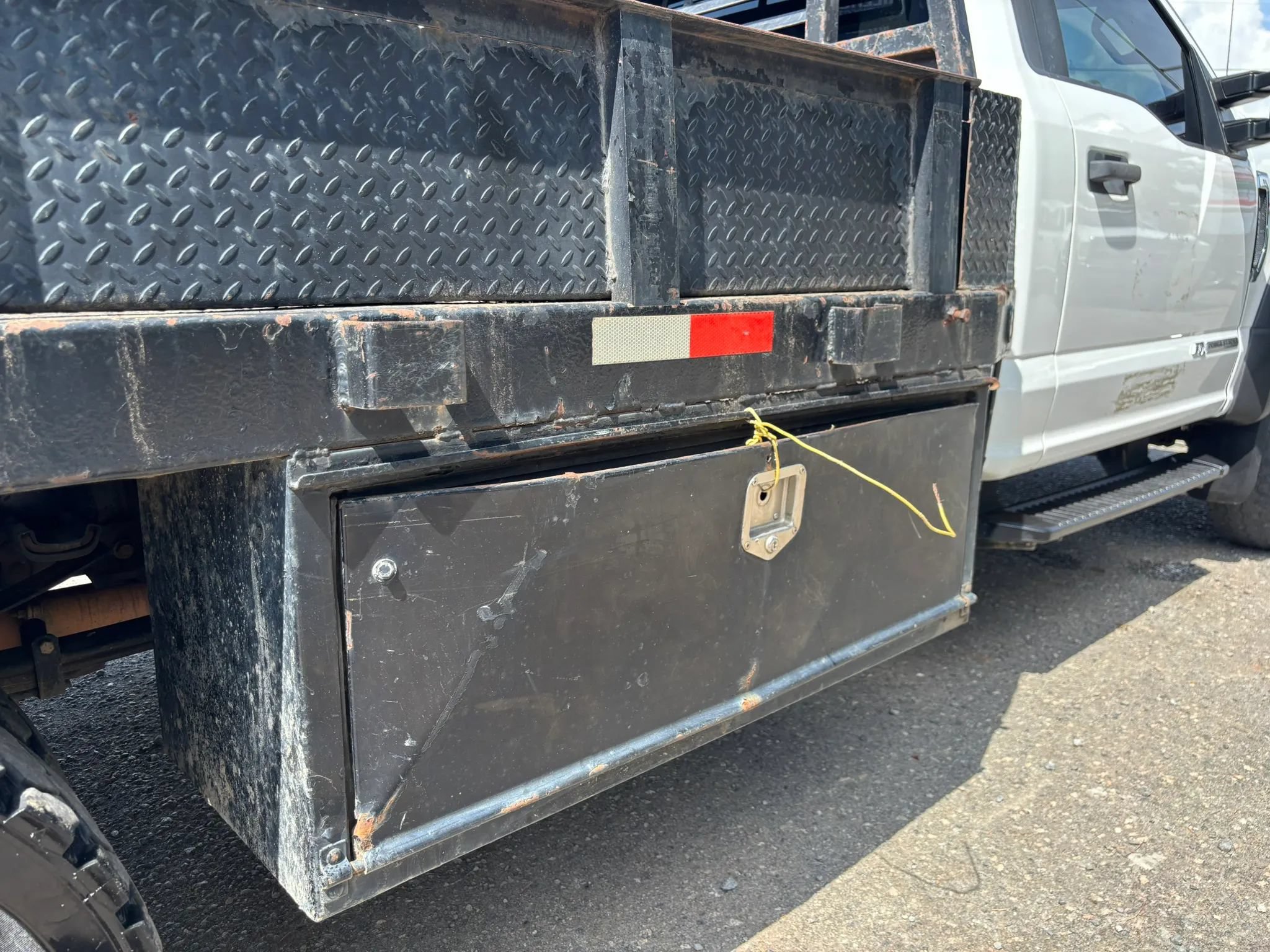 Used 2019 Ford F550 4x4 Regular Cab Super Duty image 19