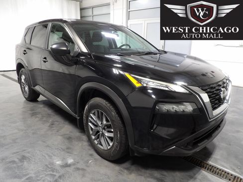 Used 2021 Nissan Rogue S AWD/4WD image 1
