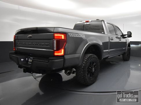 Used 2022 Ford F250 Lariat w/ Tremor Off-Road Package AWD/4WD image 50