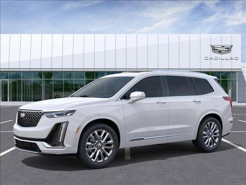 New 2025 Cadillac XT6 Premium Luxury w/ Technology Package image 2