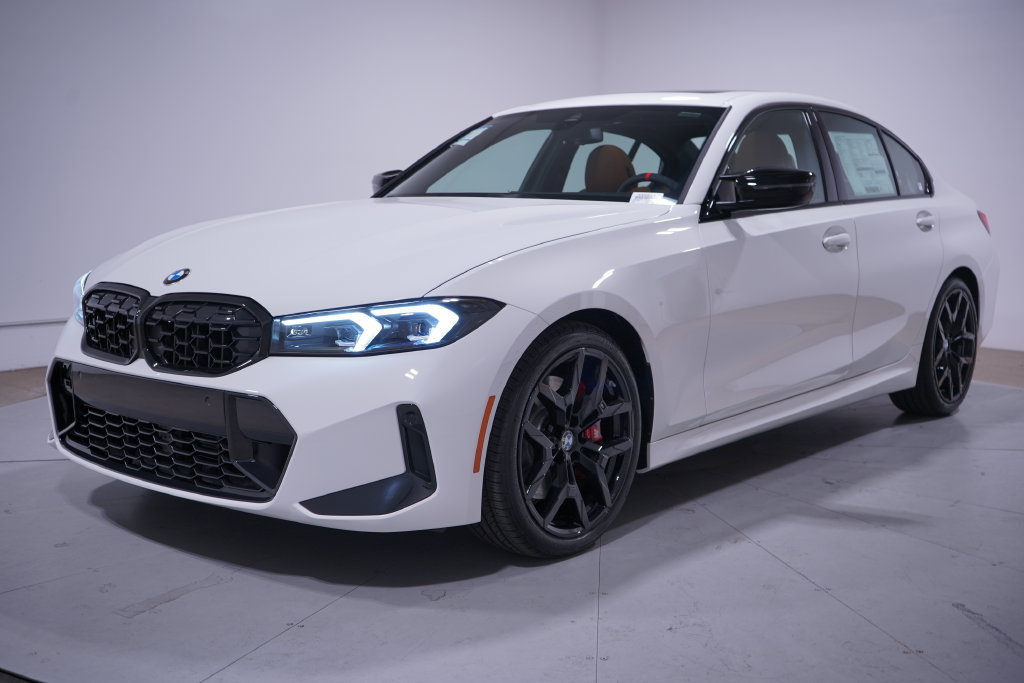 New 2026 BMW M340i w/ Shadowloine Package RWD image 1