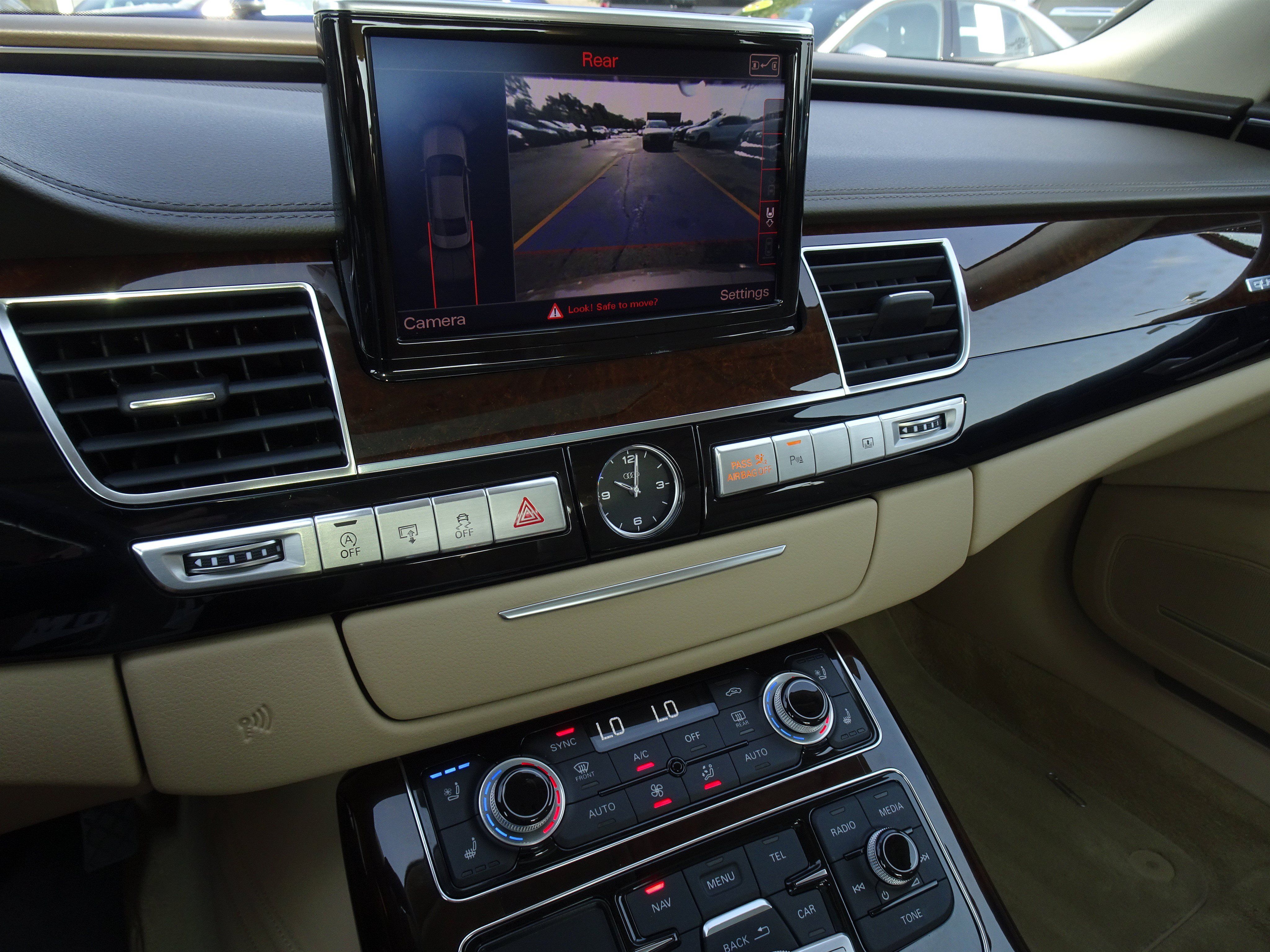 Used 2015 Audi A8 L 3.0T AWD/4WD image 14