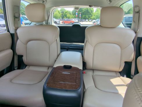 Used 2018 Nissan Armada Platinum w/ Captain Seat Package AWD/4WD image 20