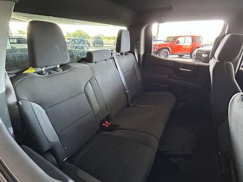 Used 2025 Chevrolet Silverado 1500 Custom w/ Turbomax Blackout Package AWD/4WD image 19