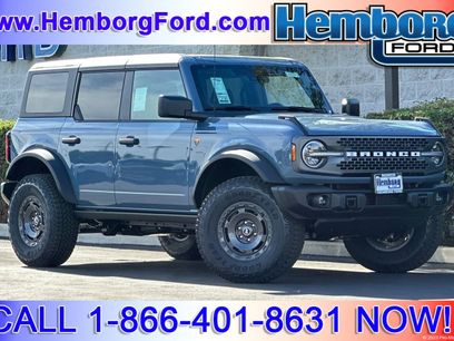 New 2025 Ford Bronco Badlands w/ Sasquatch Package