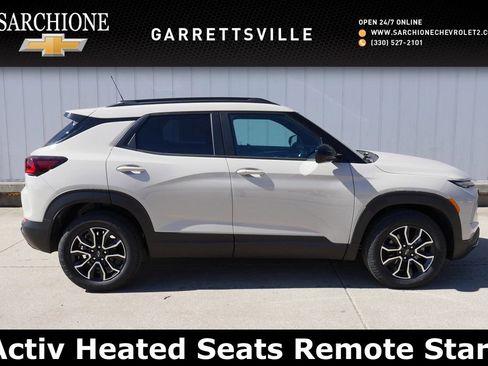 New 2026 Chevrolet TrailBlazer ACTIV w/ Convenience Package image 1