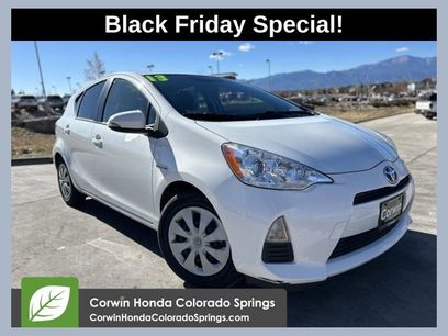 Used 2013 Toyota Prius C Three