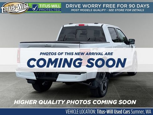 Used 2023 Ford F150 XLT w/ Equipment Group 302A High AWD/4WD image 4