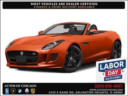 Used 2014 Jaguar F-TYPE S