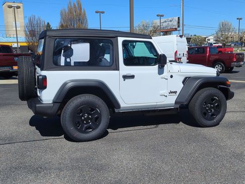 New 2026 Jeep Wrangler Sport AWD/4WD image 6