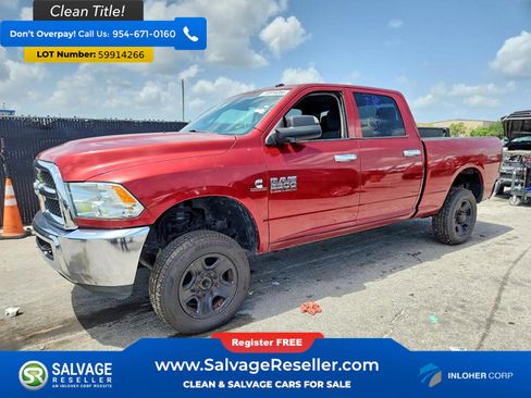 Used 2013 RAM 2500 Tradesman w/ Chrome Appearance Group AWD/4WD image 1