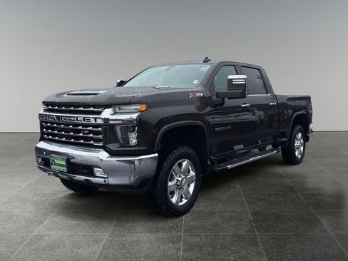 Used 2021 Chevrolet Silverado 3500 LTZ w/ LTZ Premium Package AWD/4WD image 4