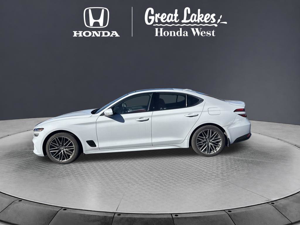 Used 2023 Genesis G70 2.0T w/ Sport Prestige Package AWD/4WD image 13