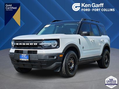 Certified 2023 Ford Bronco Sport Outer Banks w/ Tech Package