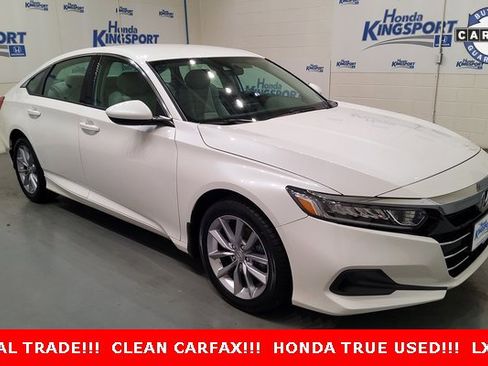 Certified 2021 Honda Accord LX image 1