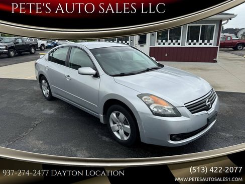 Used 2007 Nissan Altima 2.5 S w/ Technology Pkg FWD image 1