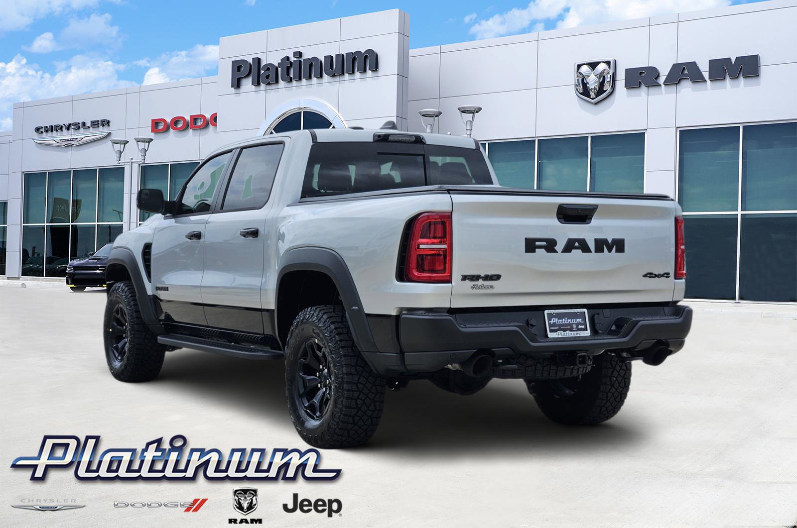 New 2026 RAM 1500 RHO w/ RHO Level 1 Equipment Group AWD/4WD image 5