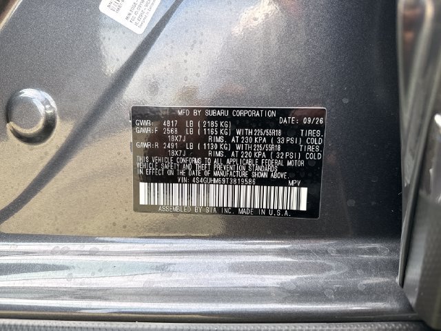 New 2026 Subaru Crosstrek 2.5i Limited AWD/4WD image 19