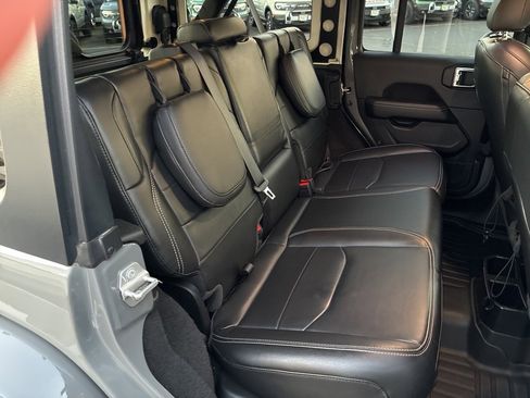 Used 2021 Jeep Wrangler Unlimited Sahara w/ Cold Weather Group image 22