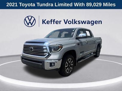 Used 2021 Toyota Tundra Limited w/ Limited Premium Package