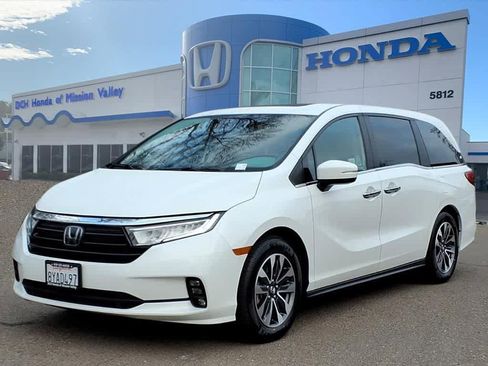 Certified 2022 Honda Odyssey EX-L image 1