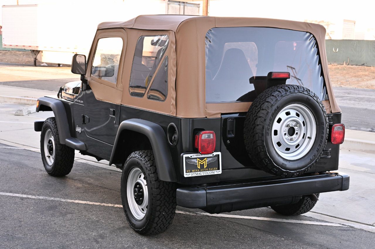 Used 1998 Jeep Wrangler SE AWD/4WD image 5