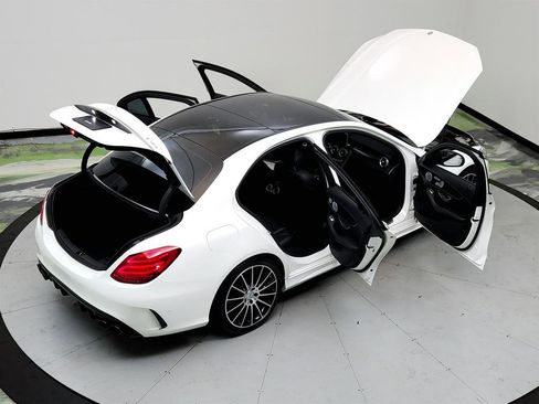 Used 2017 Mercedes-Benz C 43 AMG 4MATIC Sedan image 40