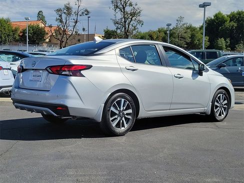 New 2025 Nissan Versa SV w/ Trunk Package image 2