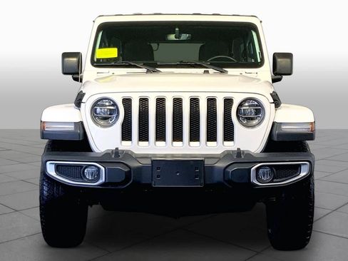 Used 2021 Jeep Wrangler Unlimited Sahara w/ Dual Top Group AWD/4WD image 4